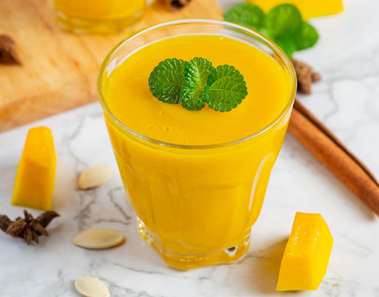 Try This Mango Shake Recipe At This Summer