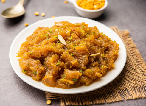 How To Make Besan Ka Halwa Recipe