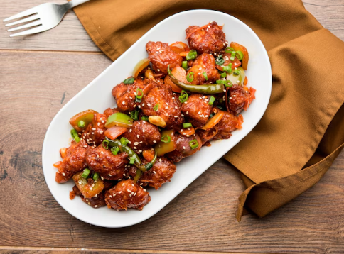 How To Gobi Manchurian With Corn Flour