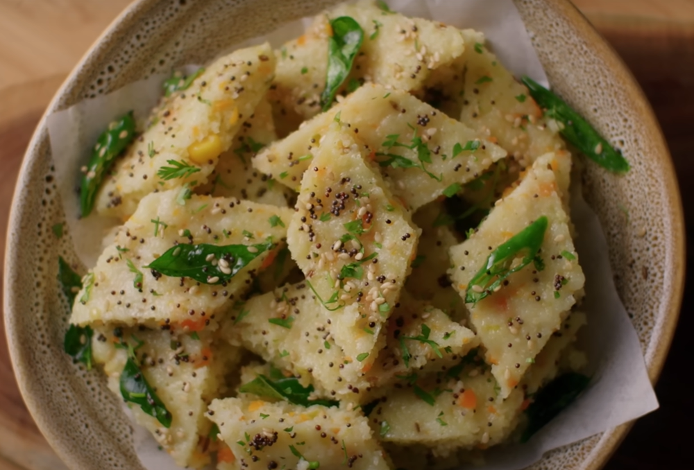 How To Make Rava Dhokla Recipe