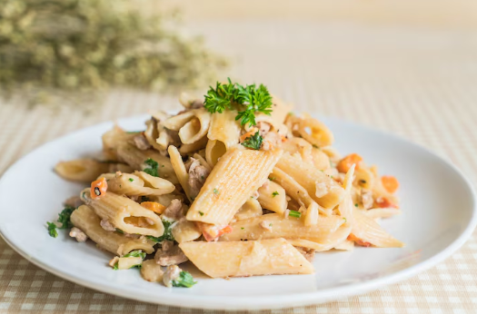 How To Make Macaroni White Sauce Pasta Recipe