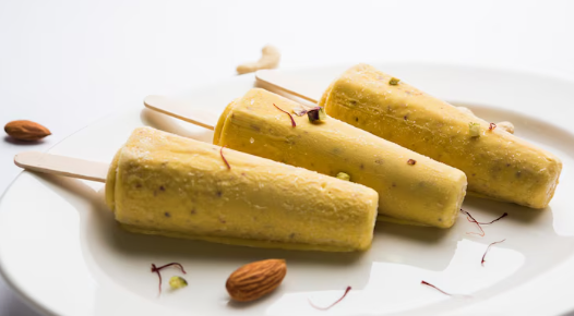 How To Make Stuffed Rabdi Mango Kulfi Recipe