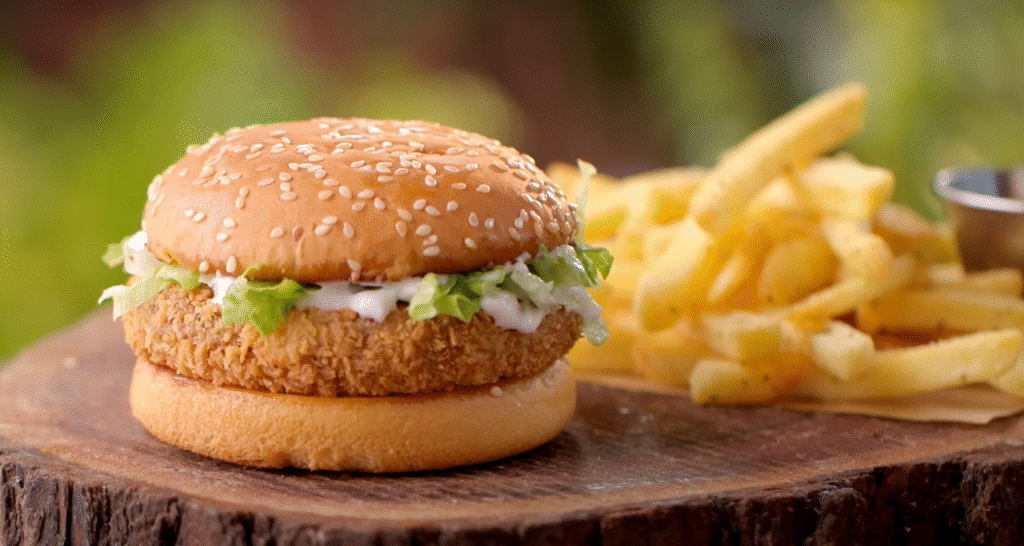 How To Make Veg Burger Recipe