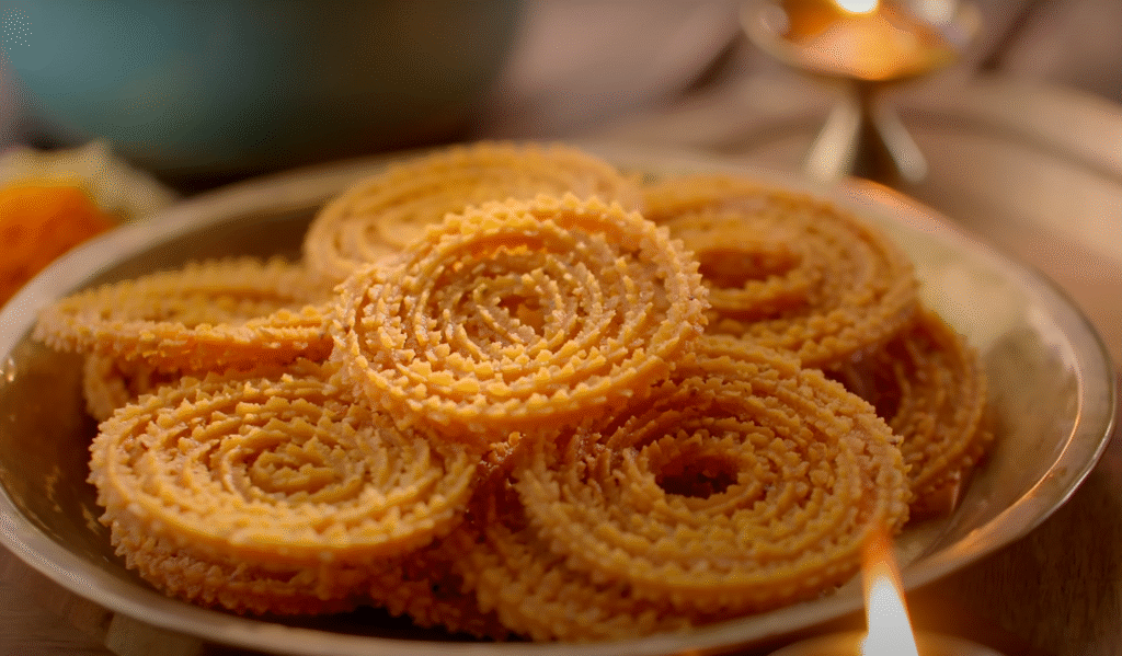 How To Make Rice Murukku Recipe