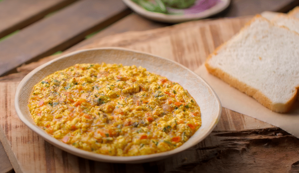 How To Make Panner Bhurji Recipe