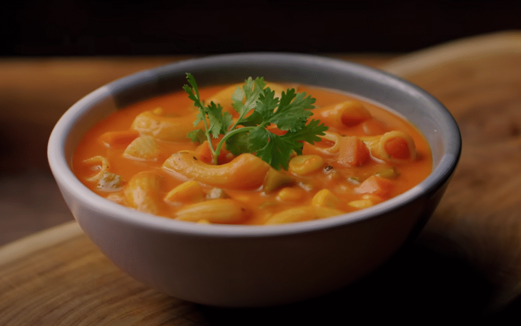 Tomato Macaroni Soup Recipe 