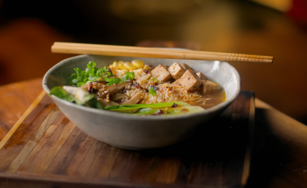 How To Make Vegan Ramen Recipe