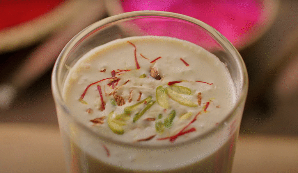 How To Make Easy Thandai Recipe