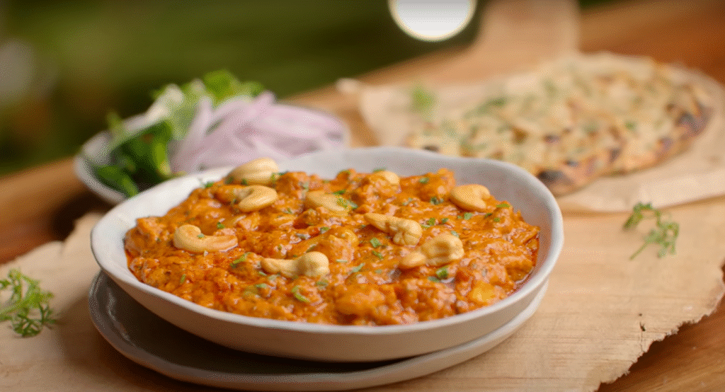 How To Make Dhaba Style Kaju Masala Recipe