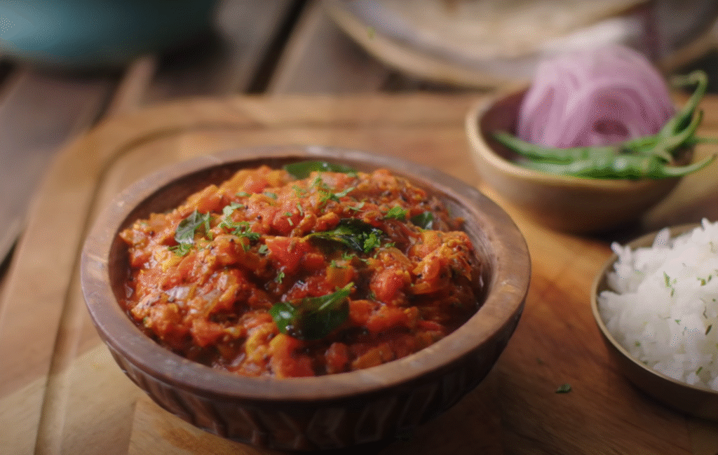 How To Make Tomato Bharta Recipe