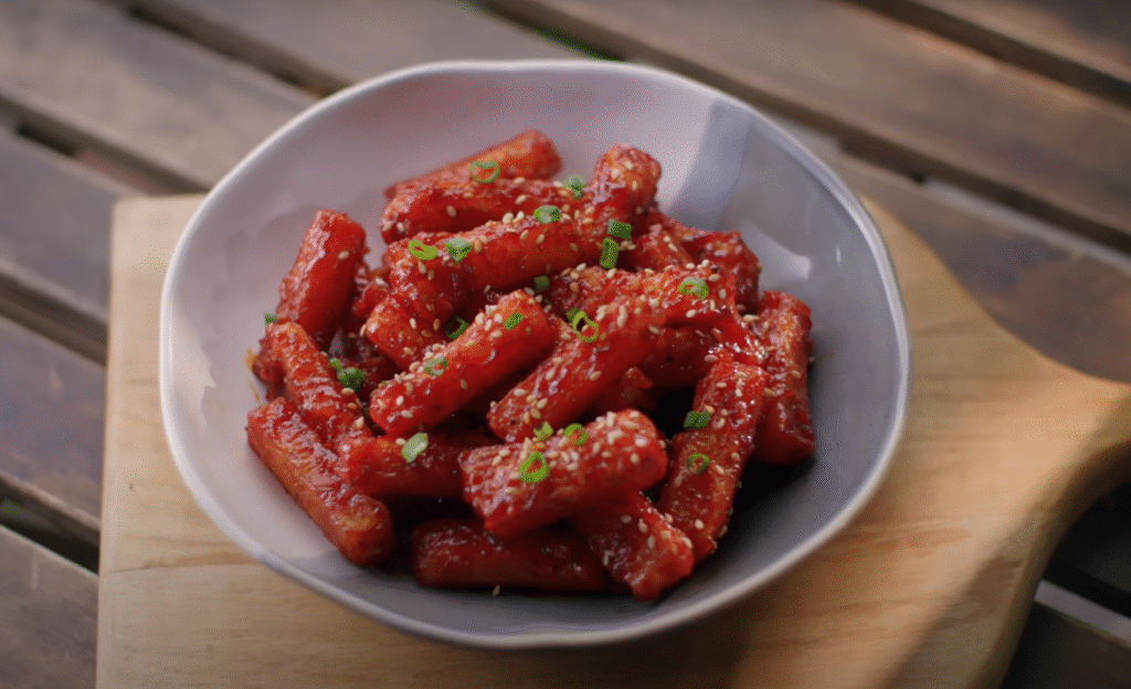 Make Korean Fried Crispy Potatoes Recipe