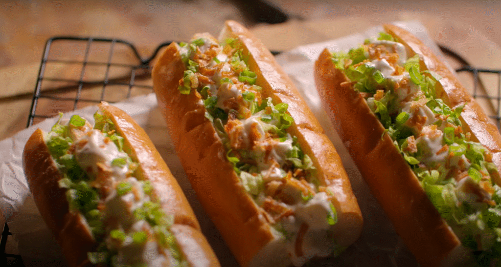 Smoked Creamy Paneer Roll Recipe