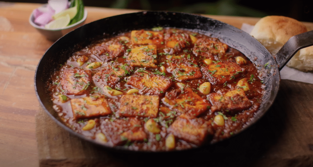 Tawa Paneer Masala Recipe