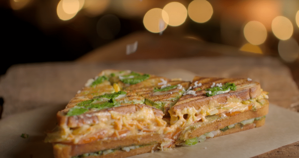 Junglee Veg Grill Sandwich