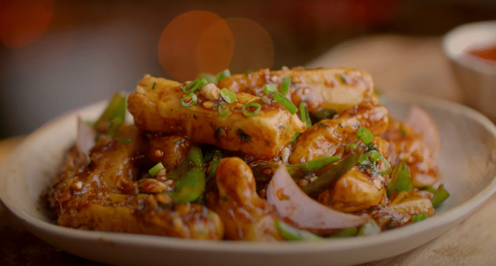 Crispy Chili Potato Recipe