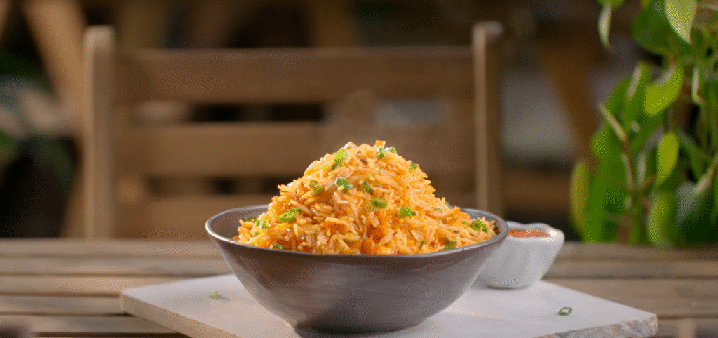 Veg Schezwan Rice Recipe