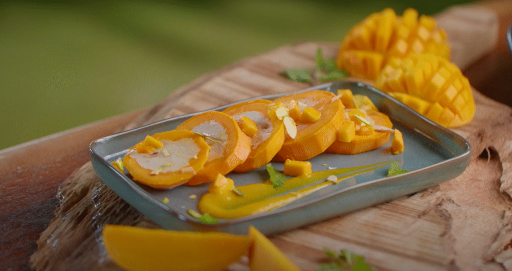 Stuffed Mango Kulfi Recipe