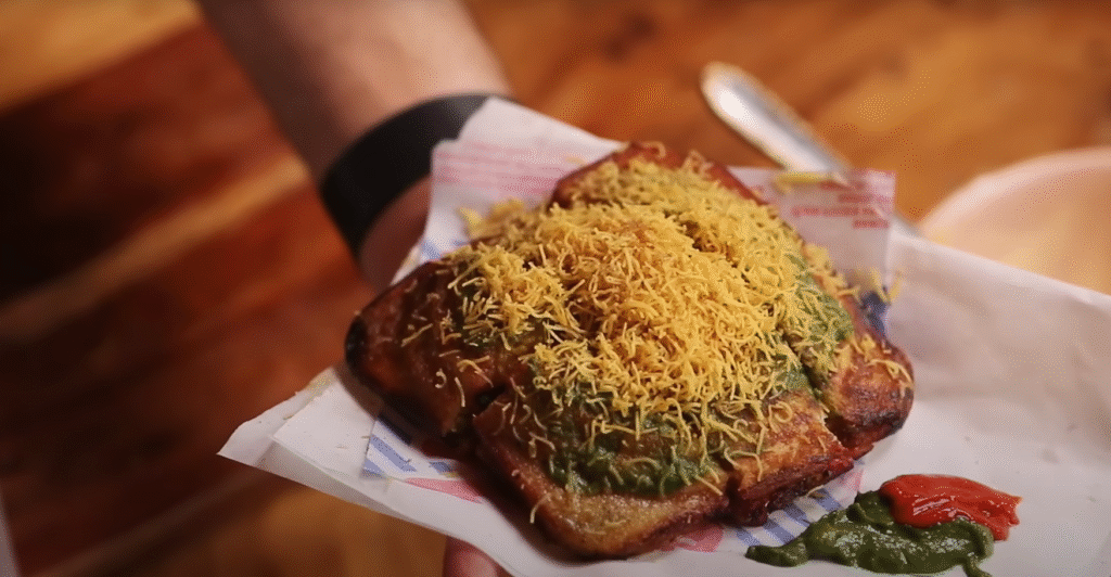 Mumbai Style Toast Sandwich