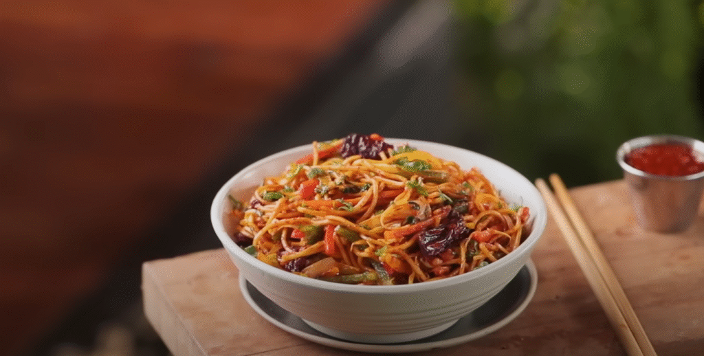 Burnt Garlic Noodles Recipe