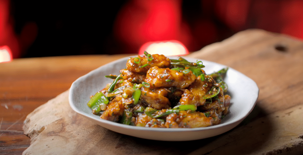 Baby Corn Chili Recipe