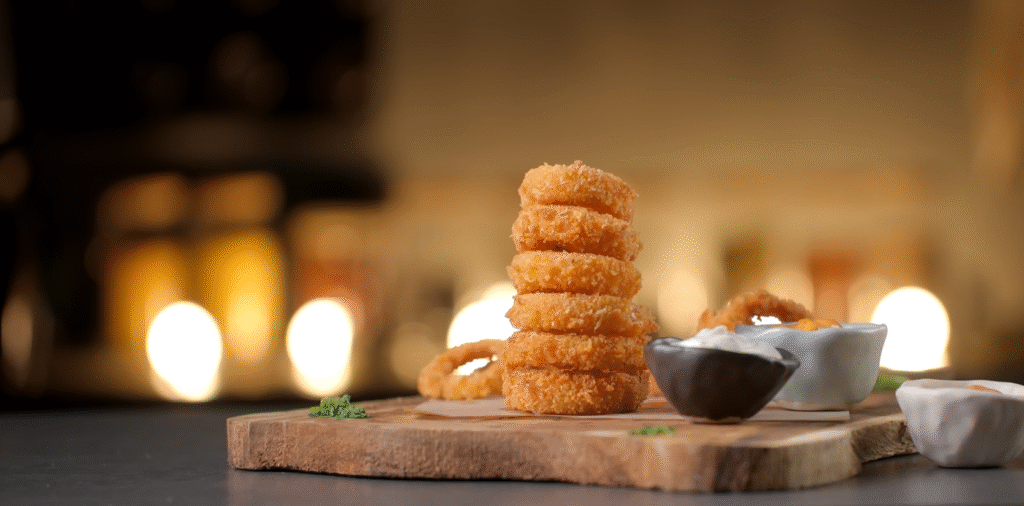 Crispy Onion Rings Recipe