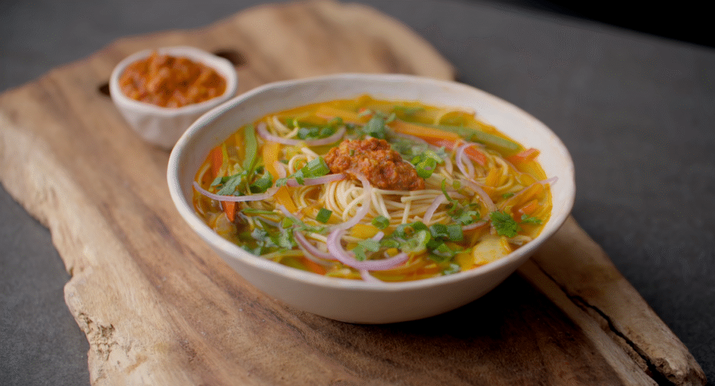 Veg Thukpa Soup Recipe