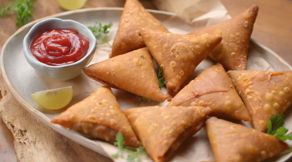 Onion Patti Samosa Recipe