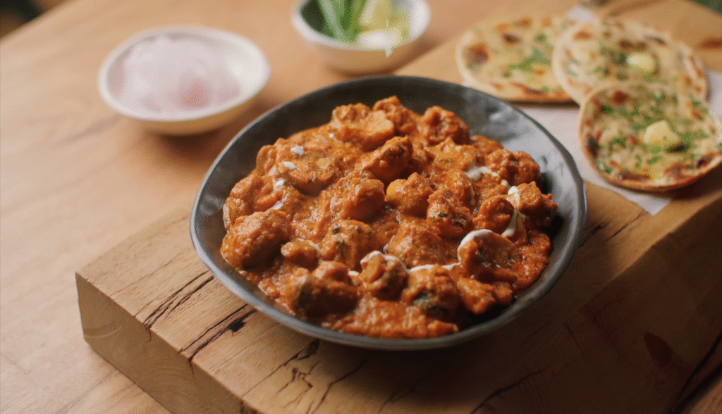 Mushroom Butter Masala Recipe