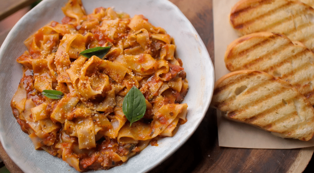 Red Sauce Pasta Recipe