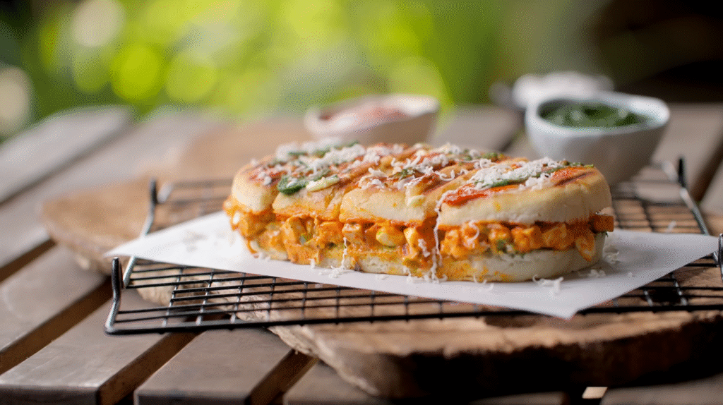 Peri Peri Panini Recipe