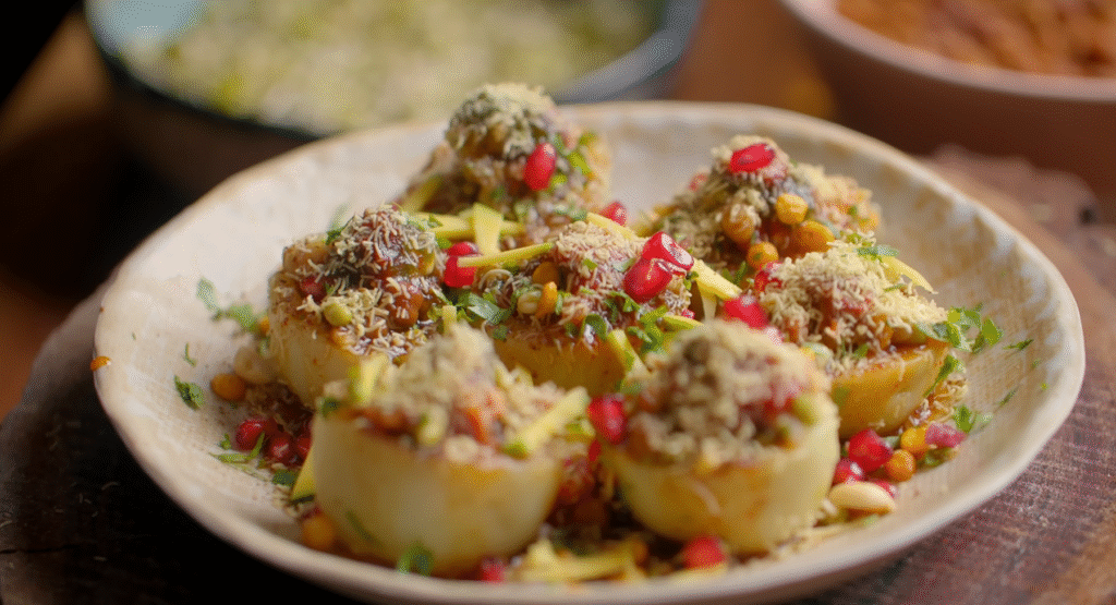 Atom Bomb Chaat Recipe