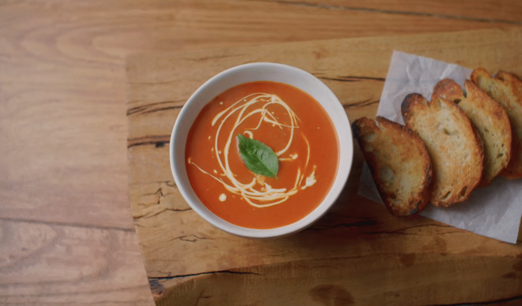 Roasted Tomato Soup Recipe