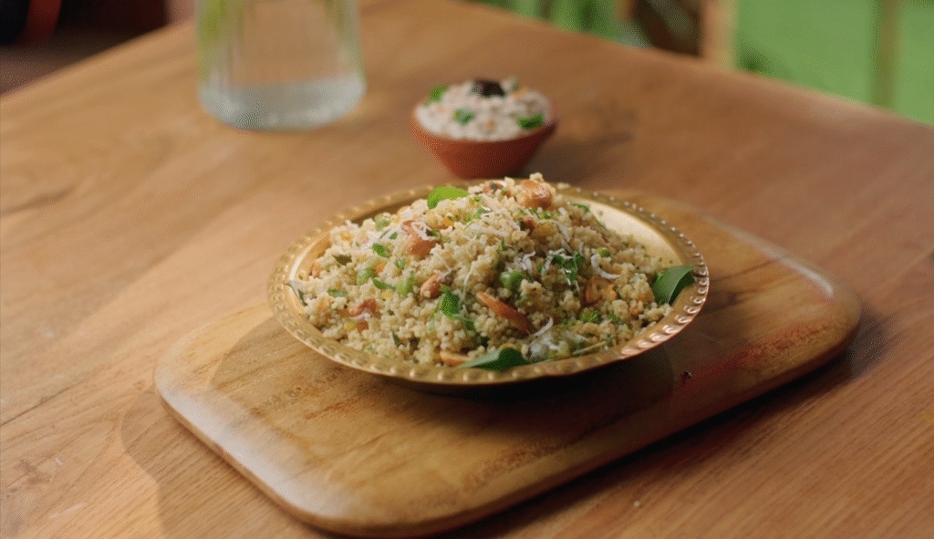 Healthy Upma With Millet Recipe