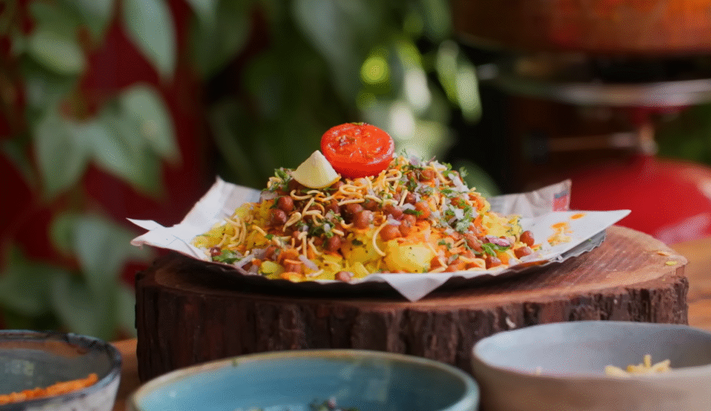 Tari Masala Poha Recipe